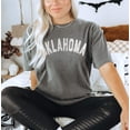 thumbnail image 1 of OKLAHOMA Garment Dyed Graphic T-Shirt, 1 of 7