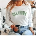 thumbnail image 1 of OKLAHOMA Graphic Garment dyed T-Shirt, 1 of 6