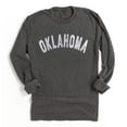 thumbnail image 1 of OKLAHOMA Graphic Garment dyed T-Shirt, 1 of 6