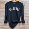 thumbnail image 1 of OKLAHOMA Graphic Garment dyed T-Shirt, 1 of 6