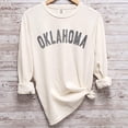 thumbnail image 1 of OKLAHOMA Graphic Garment dyed T-Shirt, 1 of 6