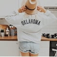 thumbnail image 1 of OKLAHOMA Graphic Unisex Fleece Pullover, 1 of 2