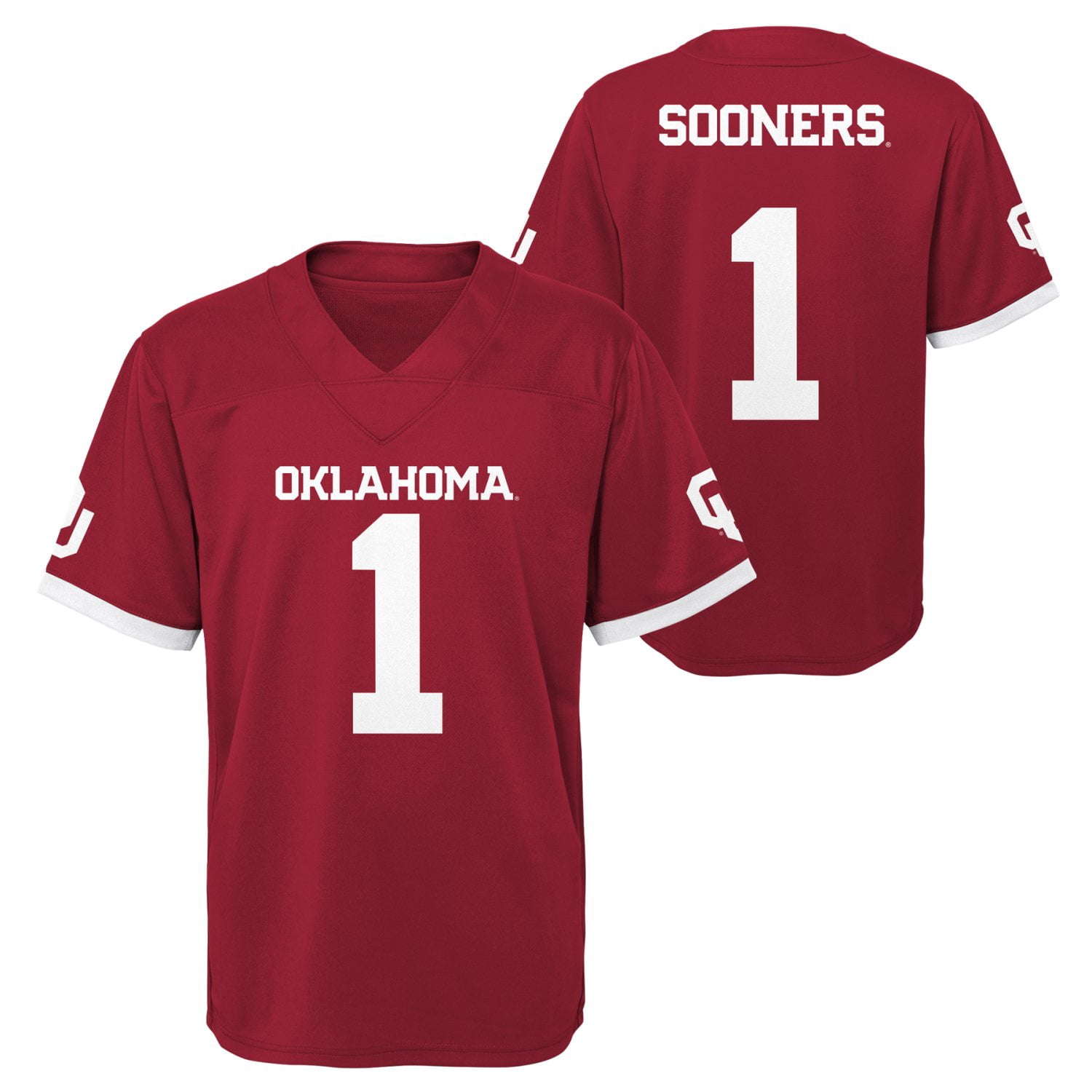 OKLAHOMA SOONERS NCAA Boys Jersey Game Day Fan Apparel