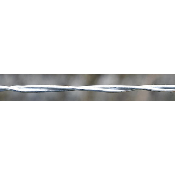 Oklahoma Steel 1320 Ft' 12.5 Ga. Barbless Wire CM260-001-1202