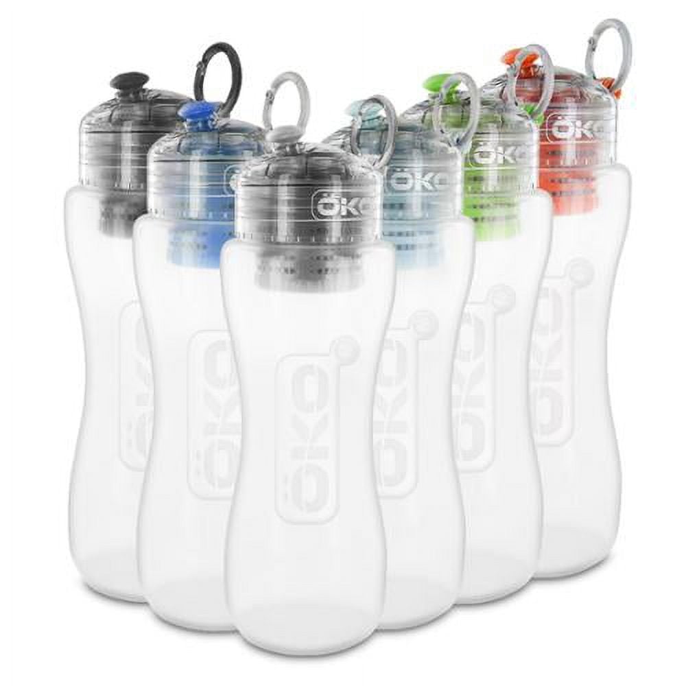 OKO H2O 1 Liter Level2 Advanced Filtration Water Bottle