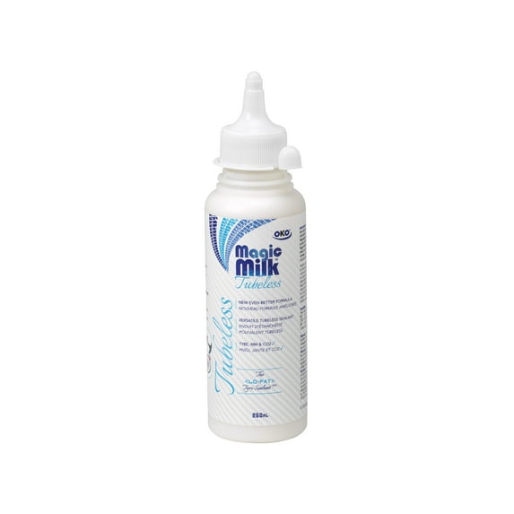 OKO Magic Milk Tubeless Bicycle Tire Sealant 250 ml (8.45 oz.) Bottle