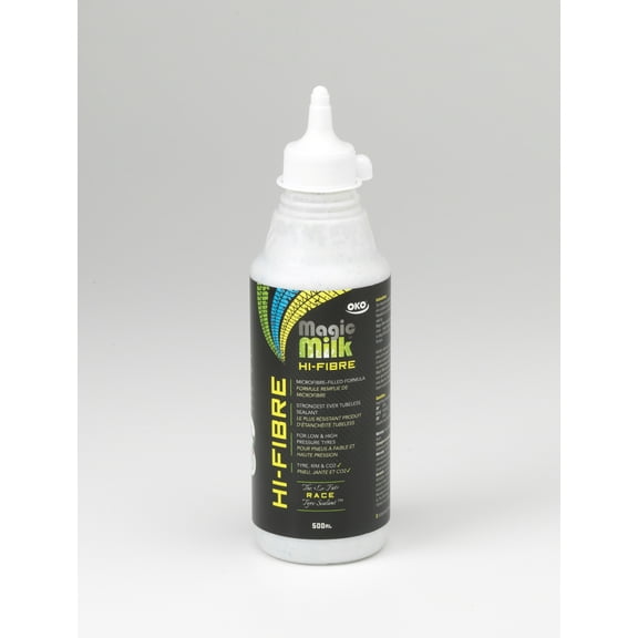 OKO Magic Milk Tubeless Bicycle Tire Sealant 500 ml (16.9 oz.) Bottle