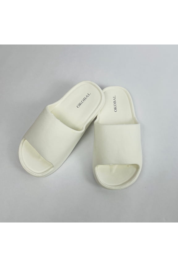Bath slippers, Comfort, Lightweight, Thick Sole, Non-Slip, Easy to Clean