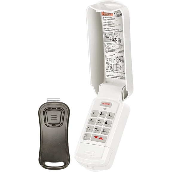 OKP-BX O1T-BX Overhead Door Garage Door Opener Keypad Remote, FCC Certified, Wireless DIY Install & Keyless Entry, 3-Year Warranty