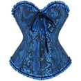 thumbnail image 1 of OKSALE Medieval Corset Tops For Women Western Shapewear Bustier Vintage Bustier Top Steampunk Corsets Adult Evening Party Tops, 1 of 4