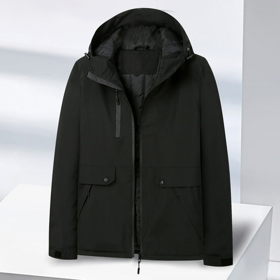 OKSALE Windproof Rain Jackets for Women Waterproof Jacket with Hood Zip Up Raincoats Mountain Windbreaker Dressy Winter Warm Unisex Green Clothing for Workout Outdoor Hiking Climbing Ski