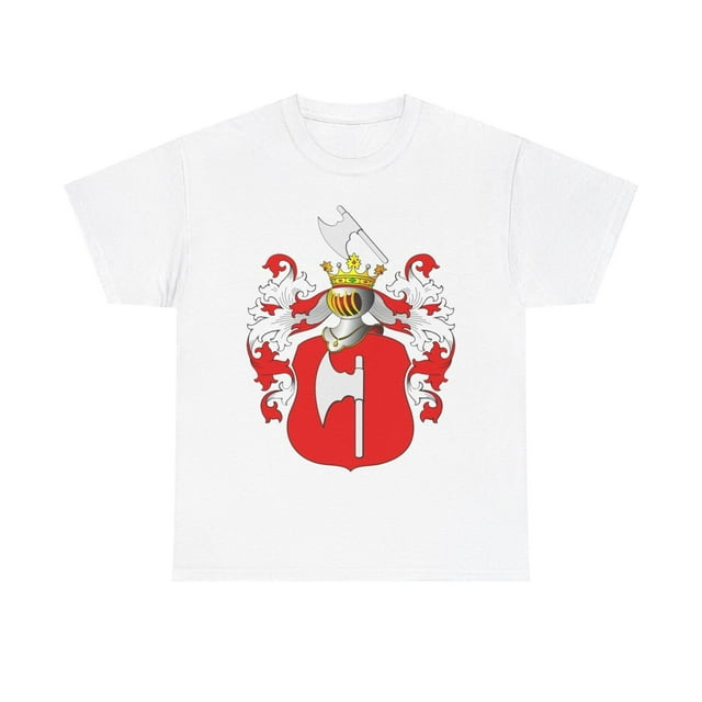 OKSZA Coat of Arms TShirt Polish Nobility Emblem Kingdom of Poland