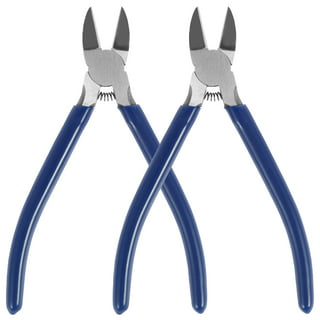 Wire Cutters, Small Side Cutters for Crafts, Flush Cutting Pliers for  Jewelry Making, Wire Pliers Floral Wire Cutters Tools for Floral Guitar  Strings Cut Needs 