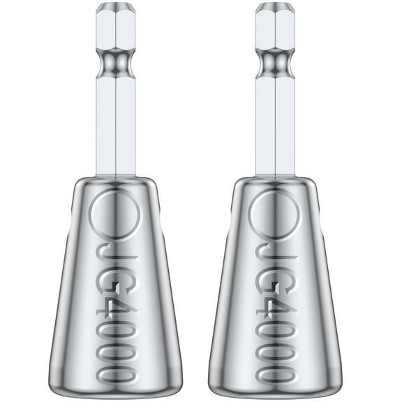 OKYMOTOR 2Pcs Wire Twisting Tool Wire Twister Wire Connector, 6mm Upgrade Wire Twister Tool, Wire Stripping and Twisting Tool for Power Drill