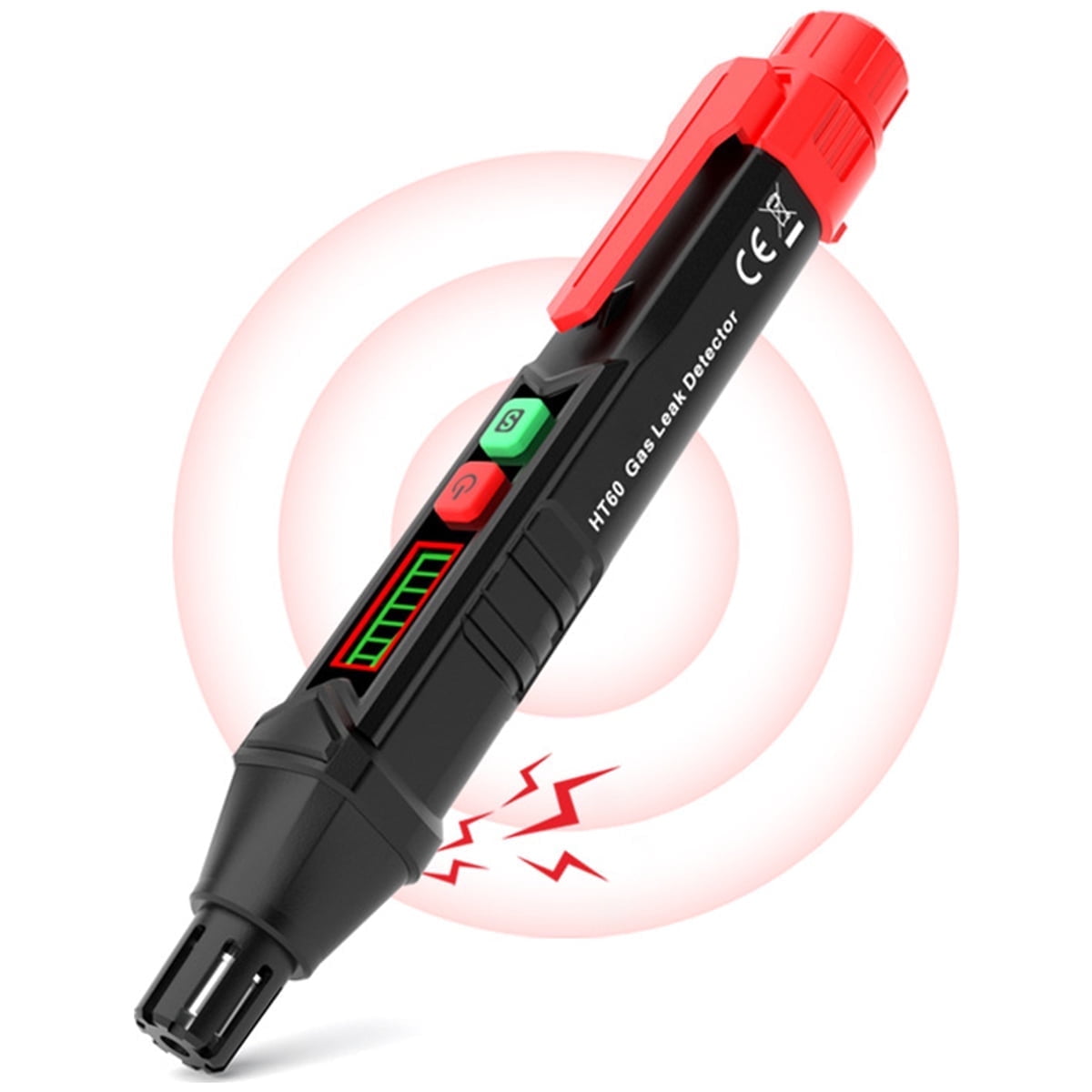 Natural Gas Leak Alarm Detection High Sensitivity LPG LNG Coal Natural Gas Leak Detection Alarm Monitor Sensor For Home