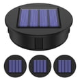 thumbnail image 1 of OKYMOTOR Pack of 4 Replacement Solar Light Top Parts 1.2V IP65 Waterproof Accessories for Solar Lanterns Outdoor Hanging Lanterns Durable Solar Light Replacement Kit, 1 of 9