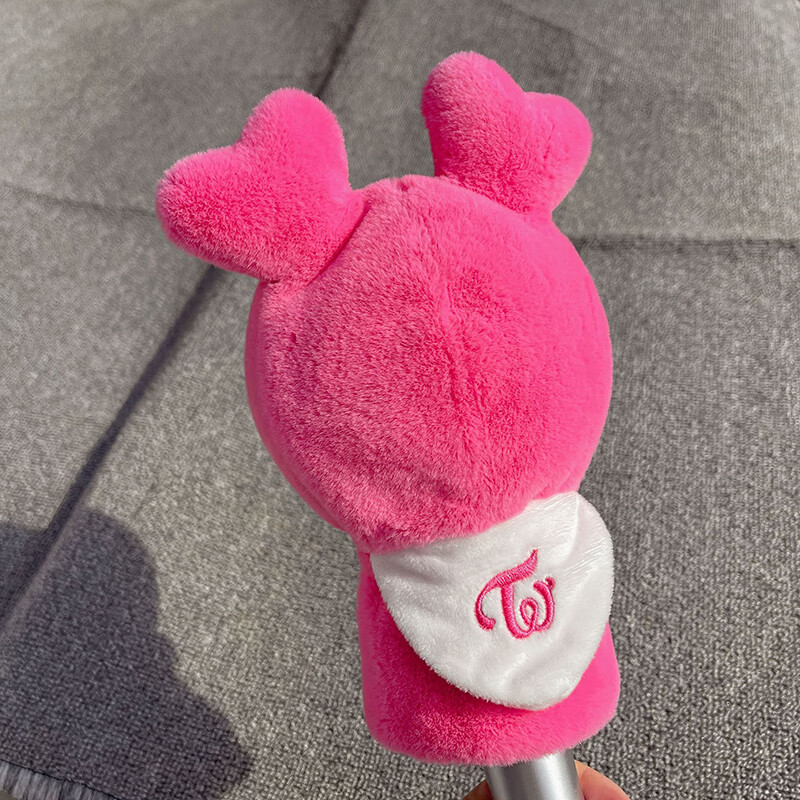 OKYPET Twice 5Th Tour Concert Lightstick Candybong Lovely Cape Fan