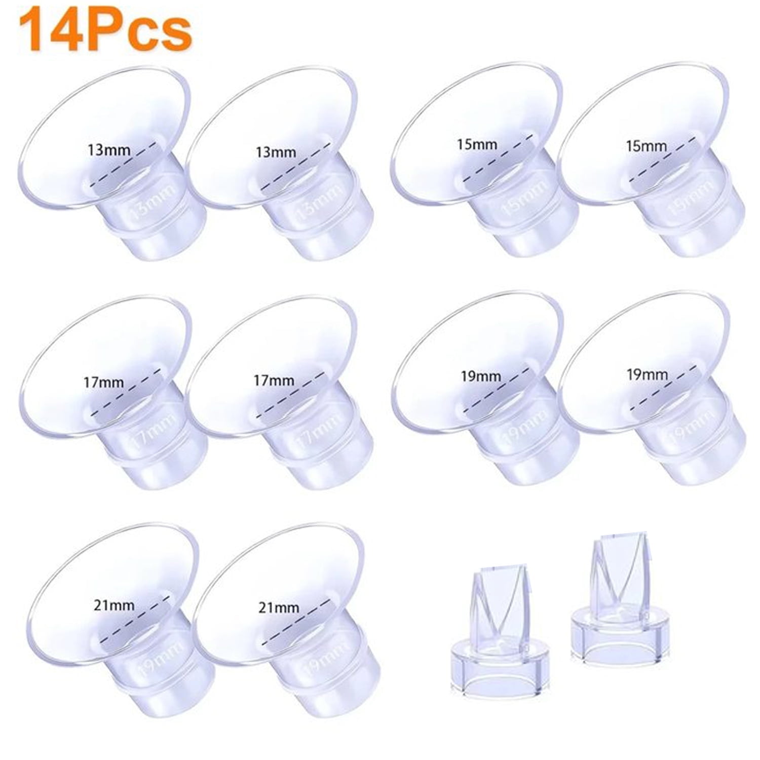 Insert Bride Momcozy 21mm Silicone - Accessoire Remplacement Tire-Lait S9 Pro S12 Pro (1 Pièce)