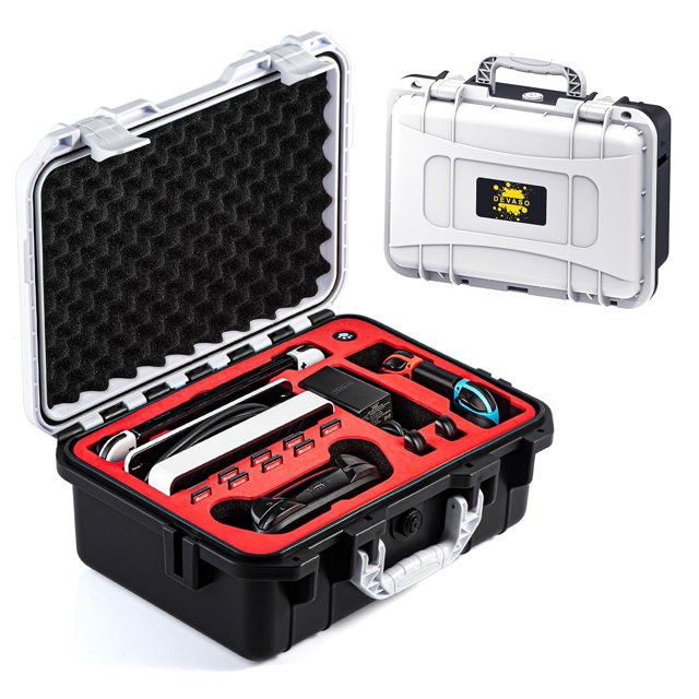 OKbus Carry Case for Nintendo Switch Travel Case, Professional Deluxe