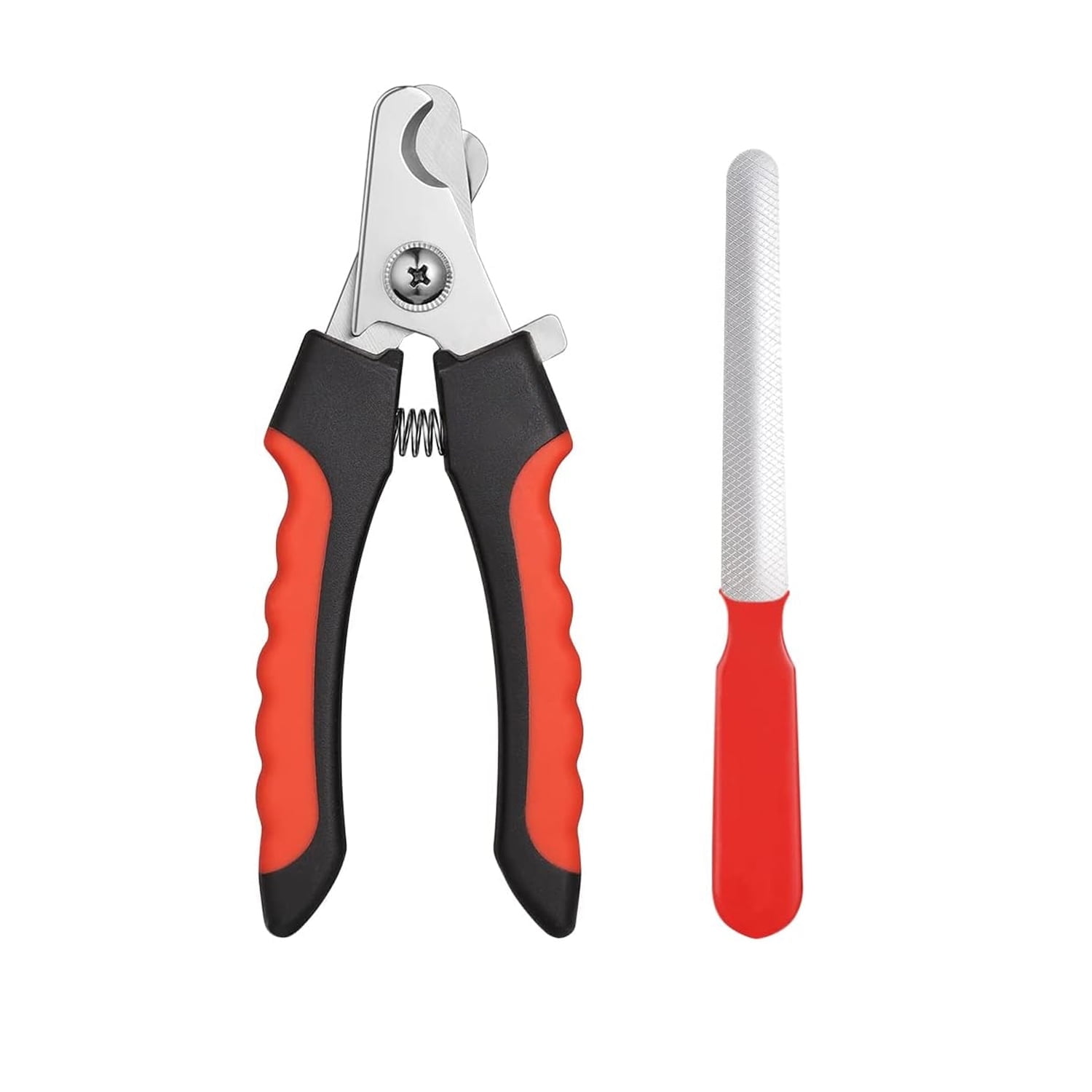 OKbus Dog & Cat Nail Clippers, Pet Nail Clipper and Trimmer with Safety Guard to Prevent Over