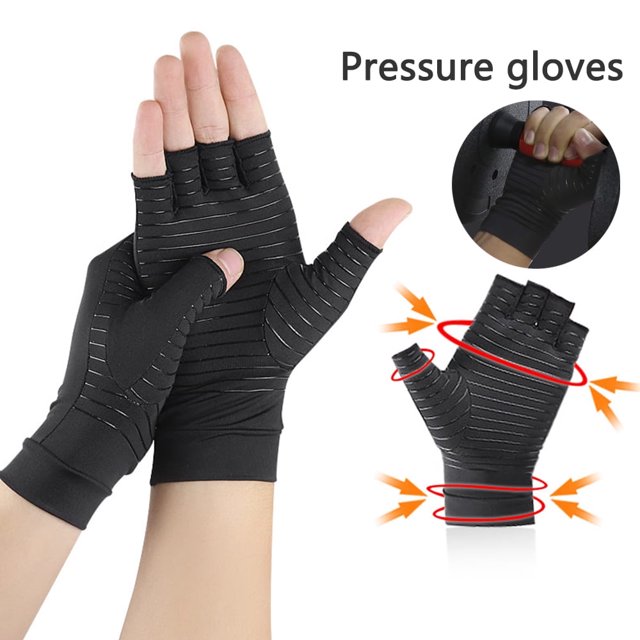 OKbus XIRQI Compression Gloves with Copper for Arthritis Rheumatoid