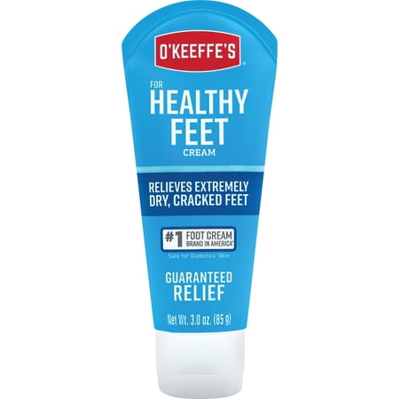 OKeeffes K0280001 3 Oz Healthy Feet Foot Cream Tube