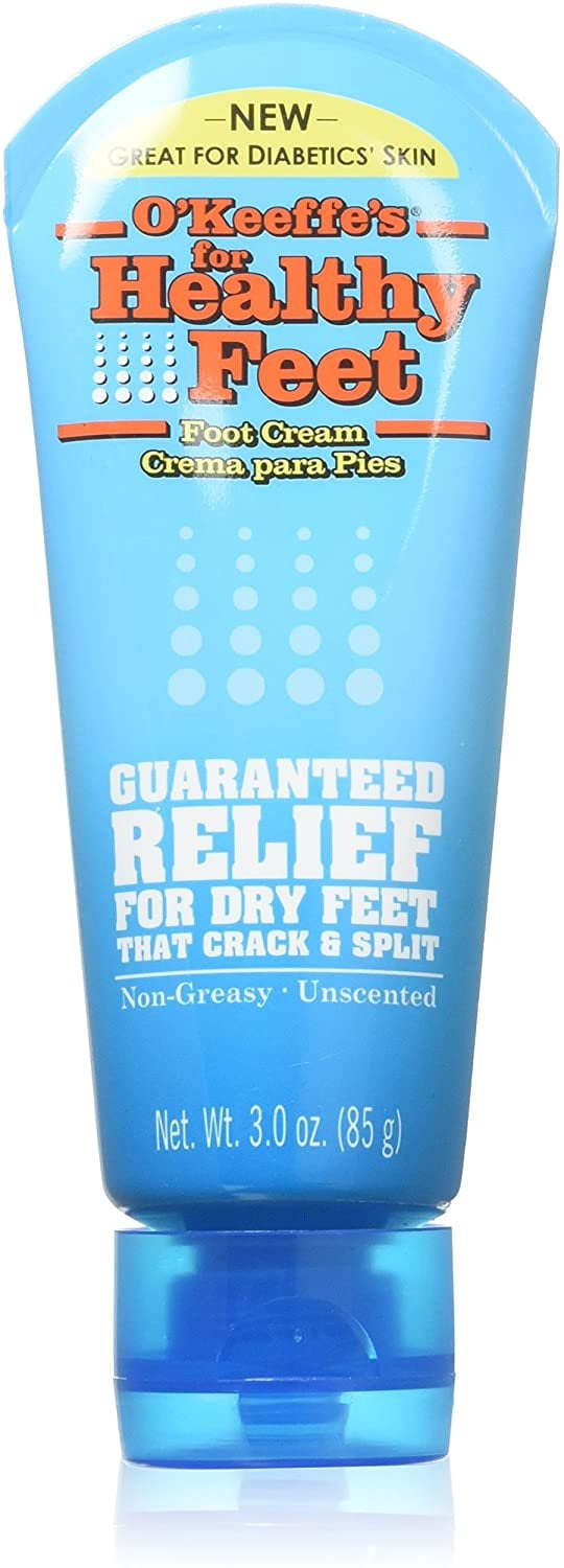 GORILLA GLUE OKeeffes K0280001 3 Oz Healthy Feet Foot Cream Tube