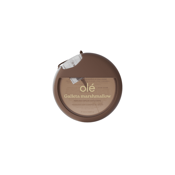 OL AlcoholFree Hair Perfume  Marshmallow Cookie Fragrance + Portable Case