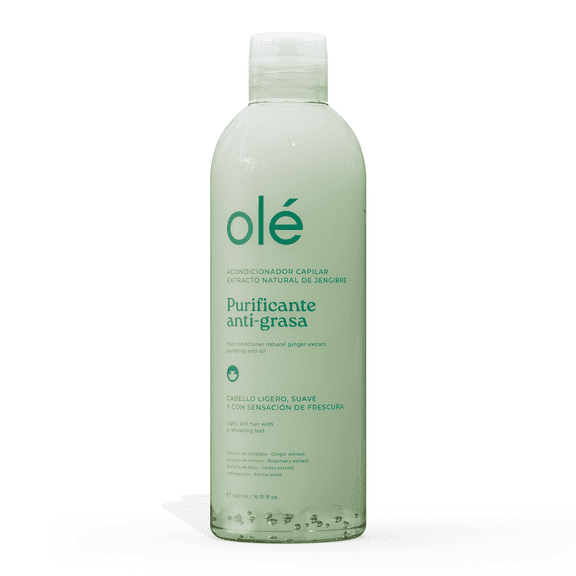 OL Ginger Extract Hair Conditioner  Purifying & Control-Grease Formula for Oily or Heavy Roots 16.91 fl oz