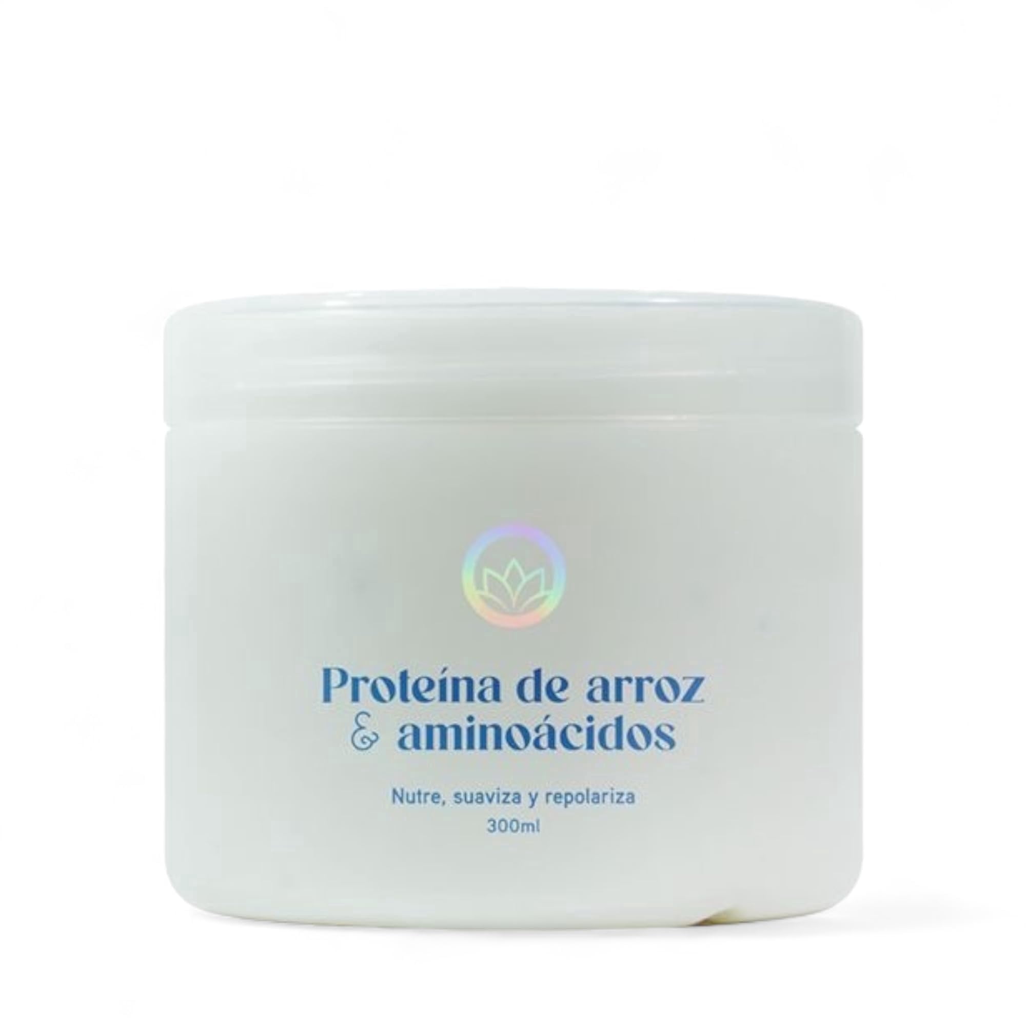 OLÉ Rice Protein and Amino Acids Treatment | Tratamiento Proteína De Arroz & Aminoácidos for Stronger | Thicker and Longer Hair - Soft and Shine.