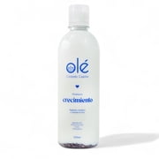 OL  Shampoo Rice & Linseed | Shampoo Arroz & Linaza | for Stronger, Thicker and Longer Hair - Soft and Shine, Growth Shampoo | Vitamine E, Water Rice, Linseed, Oats.