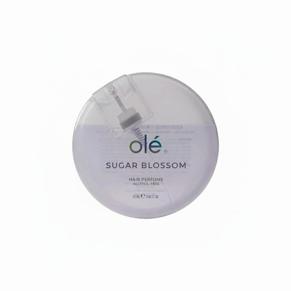 OLÉ Sugar Blossom Alcohol-Free Hair Perfume – 25 ml + Portable Case