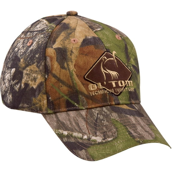 Ol'Tom Cotton Camo Cap NWTF Mossy Oak Obsession