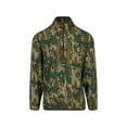 thumbnail image 1 of Ol' Tom Men's Tech Quarter Zip Shirt Mossy Oak Greenleaf 2XL, 1 of 5