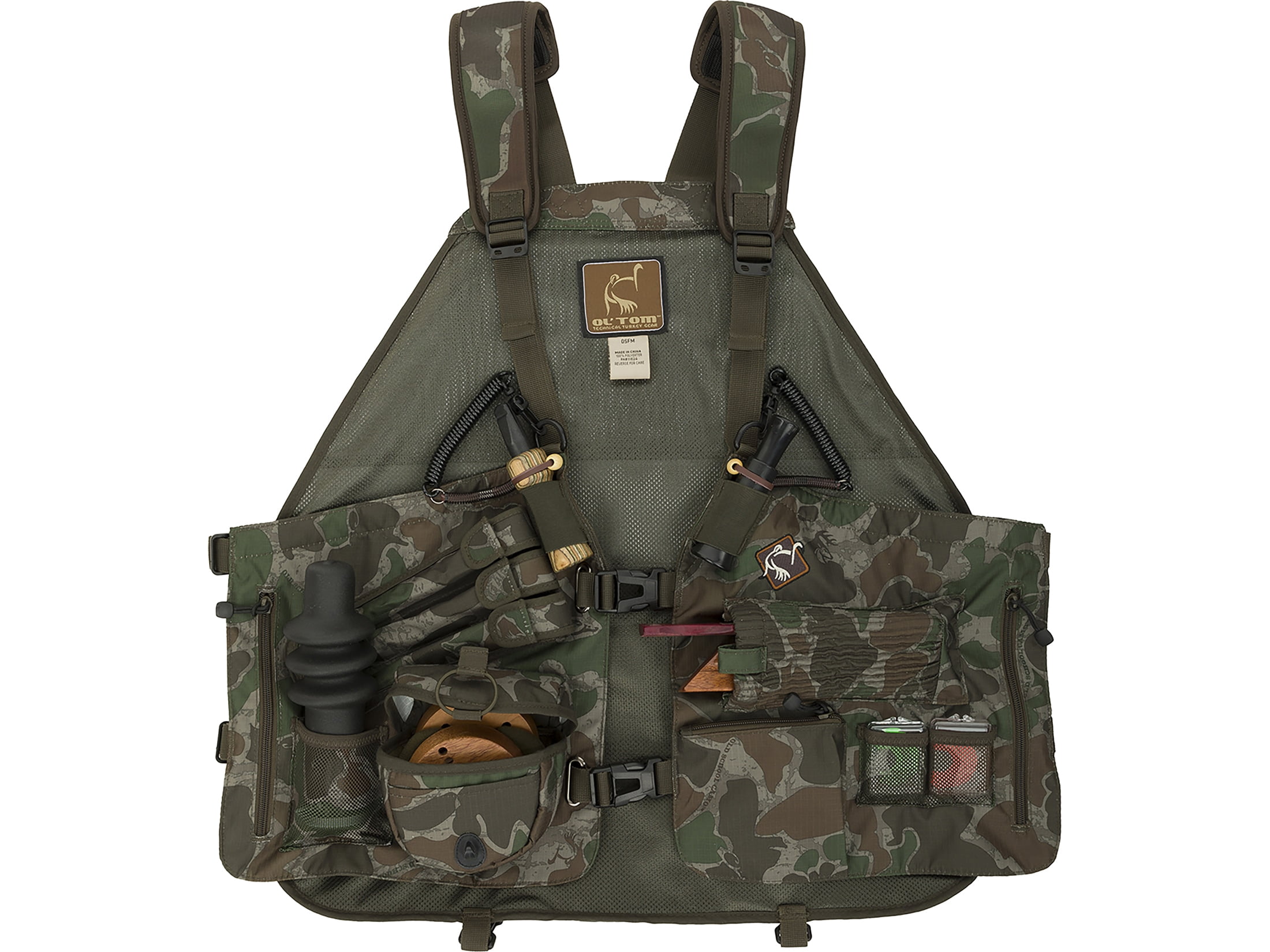 Ol' Tom Time & Motion Easy Rider Turkey Strap Vest for Outdoor Camping ...