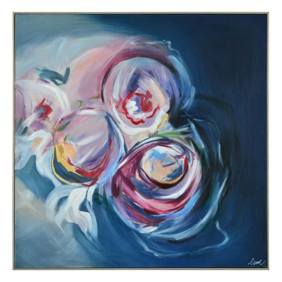OL1667-Renwil Inc-Lyra - 40 Inch Large Square Wall Art