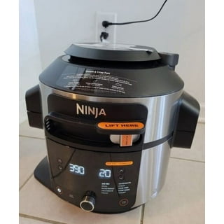 Ninja 6.5qt 2pc Foodi Possiblecooker Stainless Steel Electric