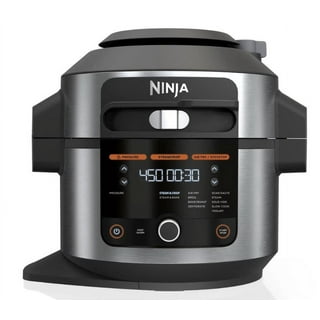 Restored Ninja Foodi 5-in-1 4-qt. Air Fryer, Roast, Bake, Dehydrate Indoor  Electric Grill (AG302), 10 x 10, Black and Silver (Refurbished)