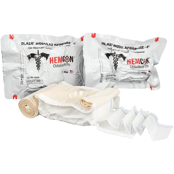 OLAES Hemostatic Bandage