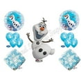 thumbnail image 1 of OLAF SNOWFLAKES LATEX Balloons Birthday party Decoration Supplies Frozen Elsa by Anagram, 1 of 1