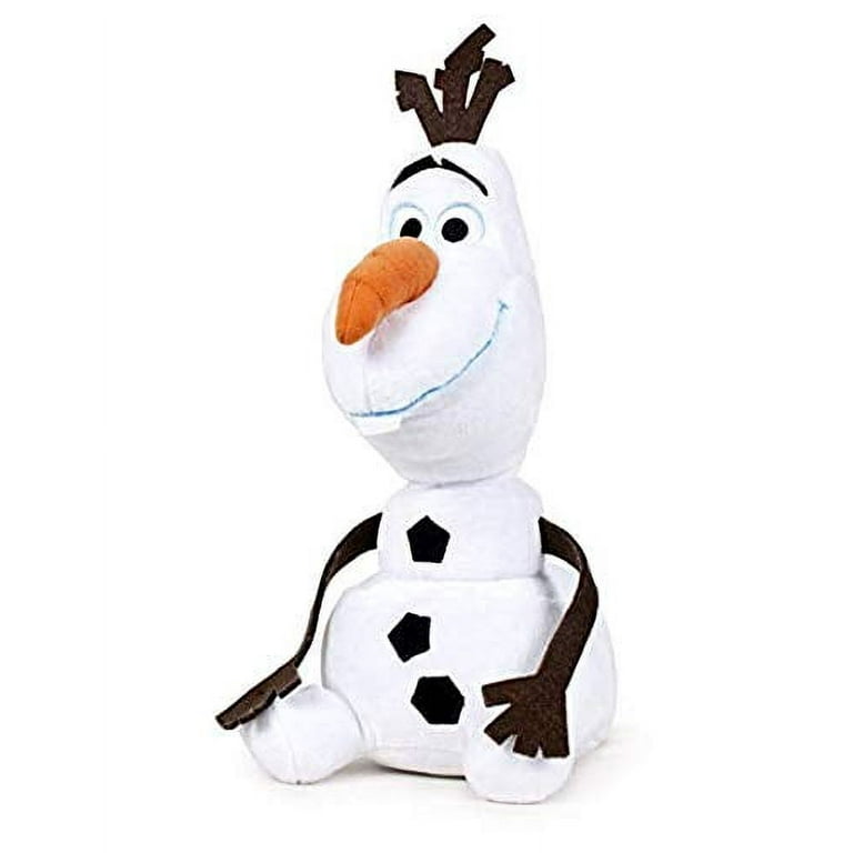 Peluche Olaf Walmart OLAF Snowman PLUSH Medium Size 12'' FROZEN