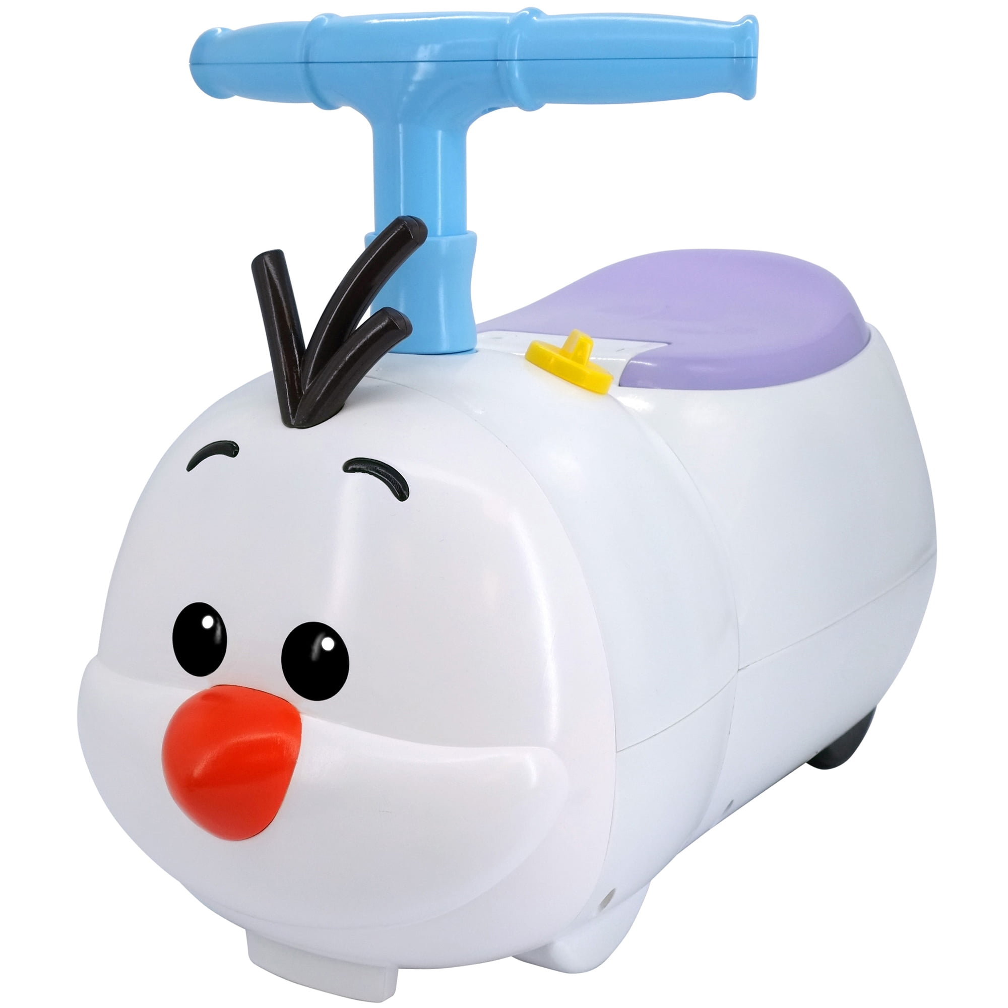 Kiddieland Disney Frozen Olf Zoom Ride On with Lights and Sounds