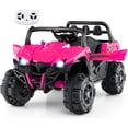 thumbnail image 1 of OLAKIDS 12V Ride on UTV, Battery Powered Off-Road Kids Electric Vehicles with Remote Control, Music, Horn, MP3, Lights, 3 Speeds, Soft Start, Ride on Truck for 3+ Boys Girls, 1 of 9