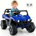 thumbnail image 1 of OLAKIDS 12V Ride on UTV, Battery Powered Off-Road Kids Electric Vehicles with Remote Control, Music, Horn, MP3, Lights, 3 Speeds, Soft Start, Ride on Truck for 3+ Boys Girls, 1 of 8