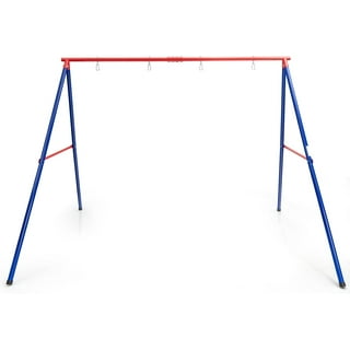 Metal Swing Sets in Swing Sets Red Walmart