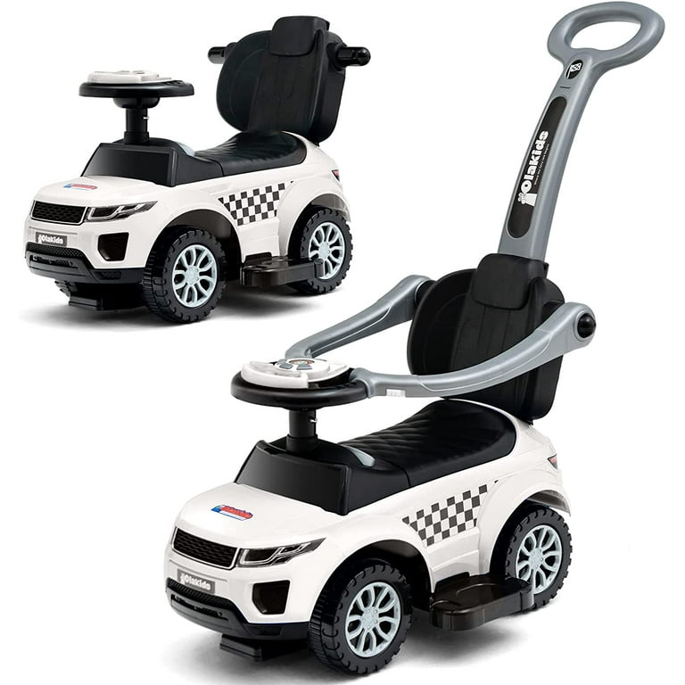 Toy car best sale with handle