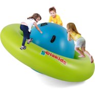 Little Tikes Inflatable Seesaw Rocker Ride-On – Indoor/Outdoor Bouncy ...