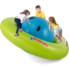 Little Tikes Inflatable Seesaw Rocker Ride-On – Indoor/Outdoor Bouncy ...