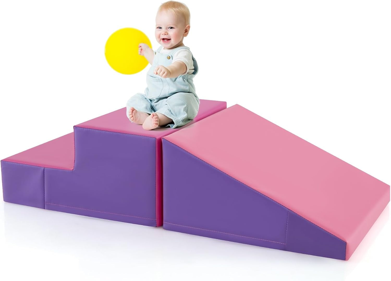 Mu Soft MU 4 Piece Soft Play Climbing Set MU For Toddlers – 4-Piece Soft Play ...