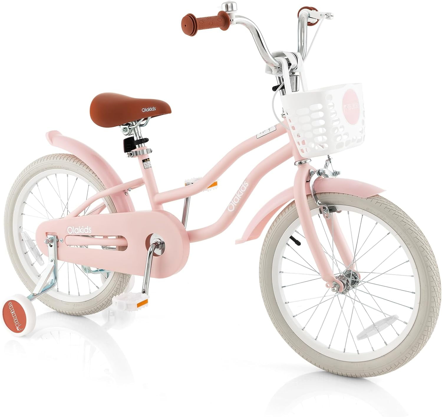 OLAKIDS Kids Bike, 12 14 16 18 Inch Toddlers Bike with Removable